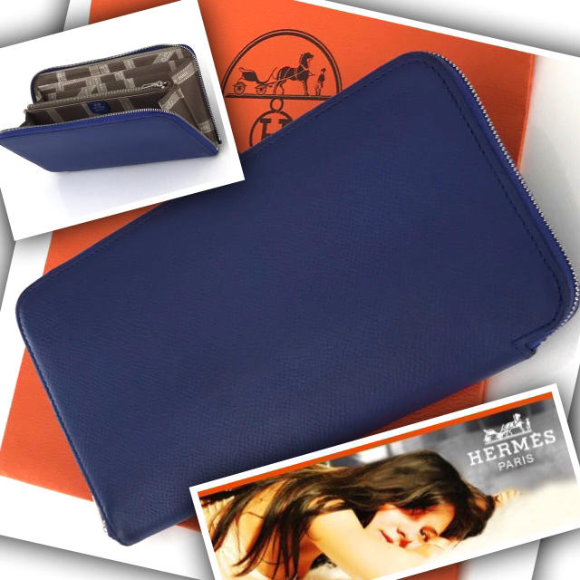 希少!!】 Hermes - 長財布 シルクイン 財布/アザップ 【超美品☆正規