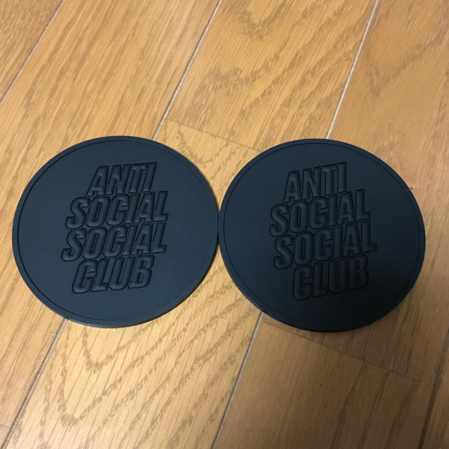 ANTI(アンチ)の2枚 anti social social club assc アンチソーシャル メンズのファッション小物(その他)の商品写真