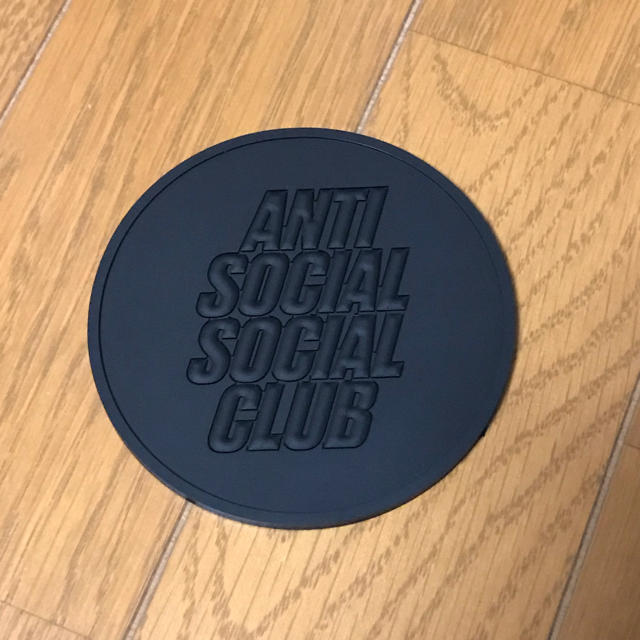 ANTI(アンチ)の2枚 anti social social club assc アンチソーシャル メンズのファッション小物(その他)の商品写真