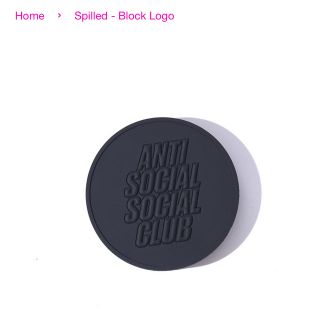 アンチ(ANTI)の2枚 anti social social club assc アンチソーシャル(その他)