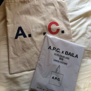 アーペーセー(A.P.C)のA.P.C. トート♡(トートバッグ)