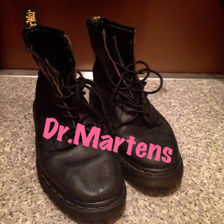 ドクターマーチン☆8ホール☆革☆(ブーツ)