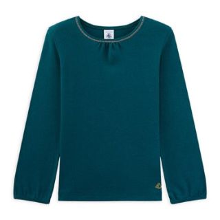 プチバトー(PETIT BATEAU)の8ans 新品 プチバトー 裏起毛カットソー (Tシャツ/カットソー)