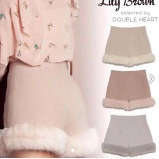 リリーブラウン(Lily Brown)のゆうこりん様専用(ショートパンツ)