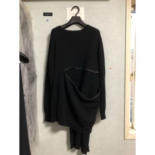 ヨウジヤマモト(Yohji Yamamoto)のヨウジヤマモト 2017aw ニット 復刻(ニット/セーター)