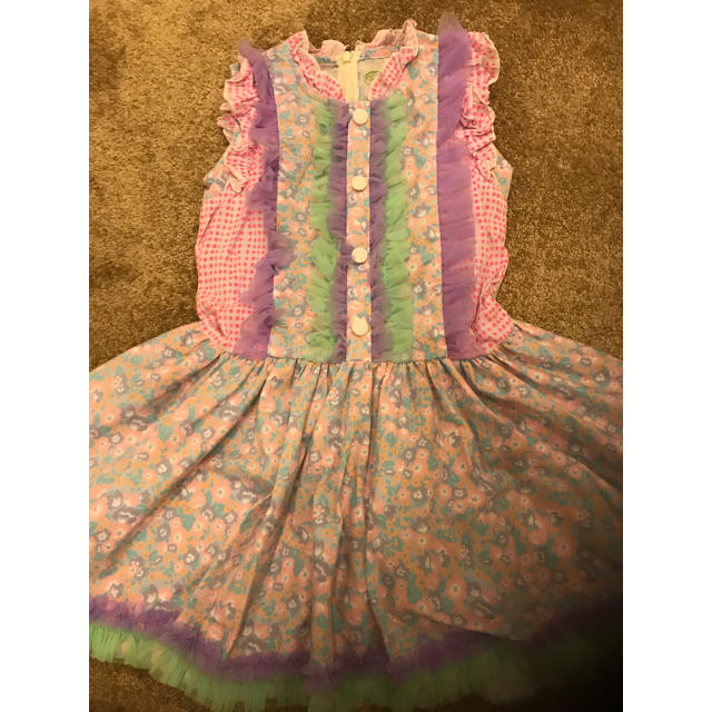 fafa(フェフェ)のフェフェ ワンピース キッズ/ベビー/マタニティのキッズ服女の子用(90cm~)(ワンピース)の商品写真