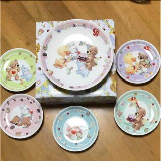 スージーズー　食器6枚セット(食器)