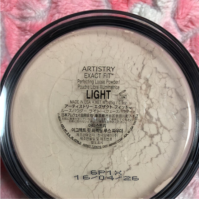 Amway(アムウェイ)のARTISTRY／ルースパウダー コスメ/美容のベースメイク/化粧品(フェイスパウダー)の商品写真