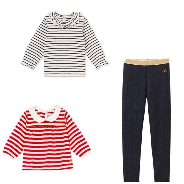 PETIT BATEAU(プチバトー)のプチバトー kozue♡様専用 キッズ/ベビー/マタニティのベビー服(~85cm)(シャツ/カットソー)の商品写真