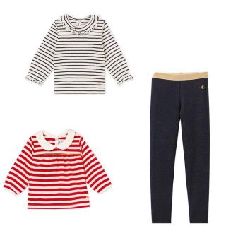 プチバトー(PETIT BATEAU)のプチバトー kozue♡様専用(シャツ/カットソー)