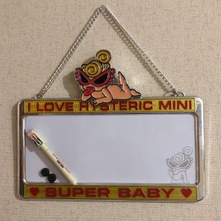 ヒステリックミニ(HYSTERIC MINI)の激レア ヒステリックミニ  ホワイトボード(その他)