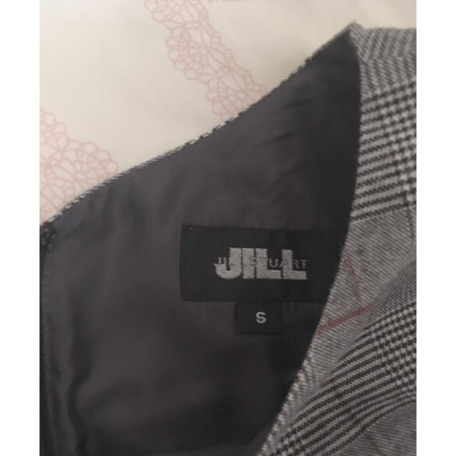 JILL by JILLSTUART(ジルバイジルスチュアート)の売り切り★ 未使用 jillstuart  グレンチェック ワンピース レディースのワンピース(ひざ丈ワンピース)の商品写真