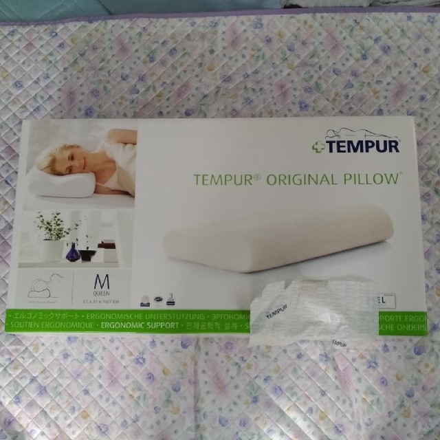 TEMPUR(テンピュール)の1おかつたろりんさん専用 インテリア/住まい/日用品の寝具(枕)の商品写真