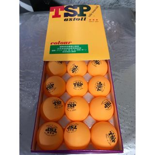 ティーエスピー(TSP)の卓球 TSP ３８ミリ廃盤公式試合球(卓球)