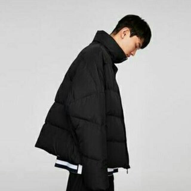 ZARA(ザラ)のzara パフジャケット バレンシアガ メンズのジャケット/アウター(ダウンジャケット)の商品写真