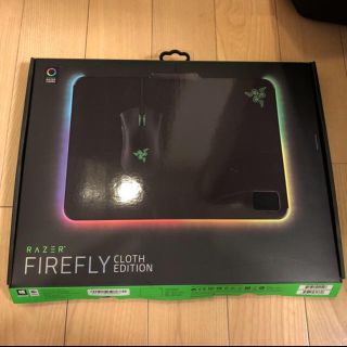 レイザー(LAZER)のRazer FireFly Cloth Edition(PC周辺機器)