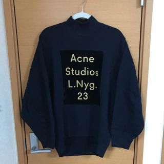 アクネ(ACNE)のAcne studios 14aw スウェット ニット(スウェット)