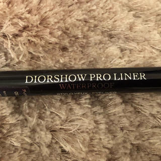 ディオール(Dior)のDior show pro liner(アイライナー)