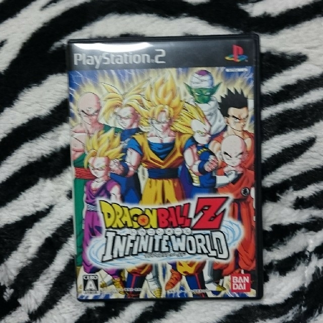 Ps2 ドラゴンボールz インフィニットワールド 攻略本セット 送料込みの通販 By ダル S Shop ラクマ