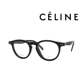 セリーヌ(celine)のCELINE セリーヌ メガネ 眼鏡 フレーム ブラック(サングラス/メガネ)