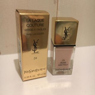 イヴサンローランボーテ(Yves Saint Laurent Beaute)の新品YSL☆マニキュアネイルカラー24ローズ イヴ・サンローラン(マニキュア)