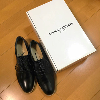 ツモリチサト(TSUMORI CHISATO)のツモリチサト レースアップシューズ(ローファー/革靴)