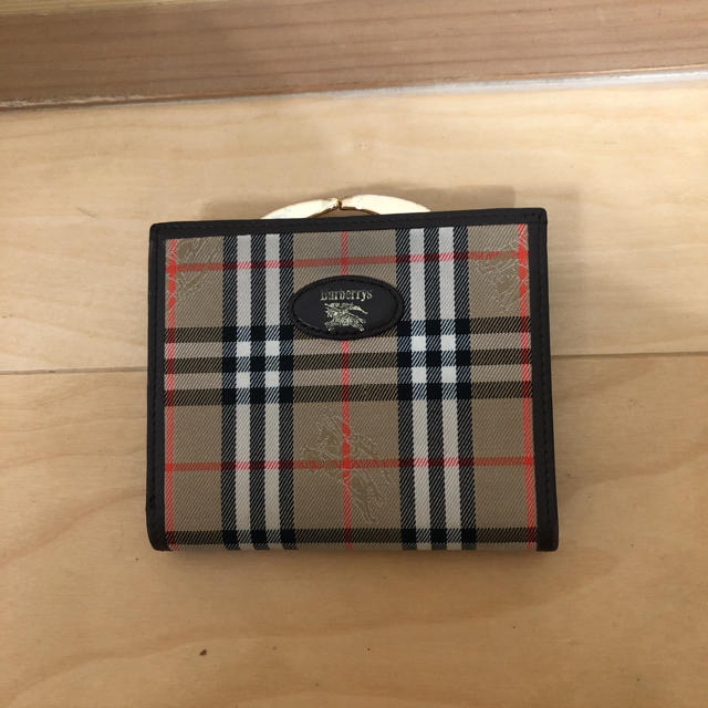 BURBERRY(バーバリー)のバーバリーガマ口財布 レディースのファッション小物(財布)の商品写真