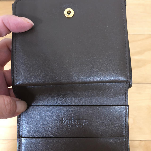 BURBERRY(バーバリー)のバーバリーガマ口財布 レディースのファッション小物(財布)の商品写真