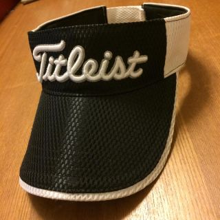 タイトリスト(Titleist)のタイトリスト  サマーバイザー 美品(その他)