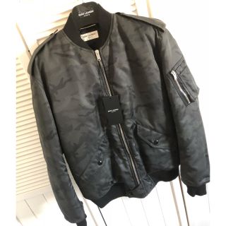 森田様専用! サンローランパリ MA-1ブルゾン ボンバージャケット-