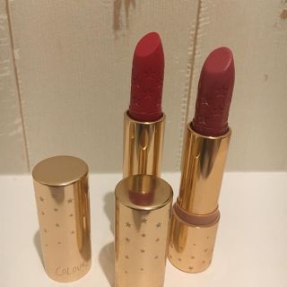 カラーポップ(colourpop)のカラーポップ☆リップ2本(口紅)