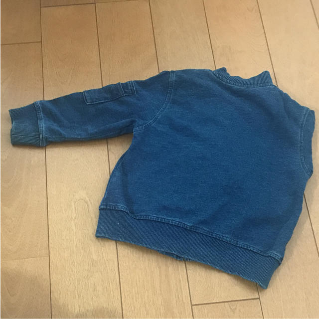 petit main(プティマイン)のpetit main プティマイン アウター 90 キッズ/ベビー/マタニティのキッズ服男の子用(90cm~)(ジャケット/上着)の商品写真