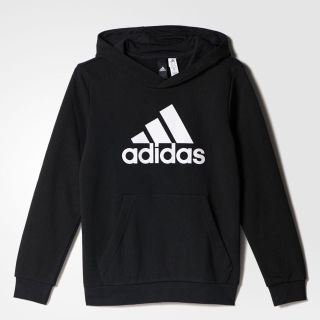 アディダス(adidas)のアディダスパーカー adidas フレンチテリー 裏毛 キッズ 新品 スウェット(Tシャツ/カットソー)