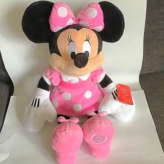 ディズニーストア　ミニーマウス　ぬいぐるみ　ミニーの日