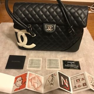 シャネル(CHANEL)の激レア 新品同様  カンボンライン   フラップショルダートート シャネル(トートバッグ)