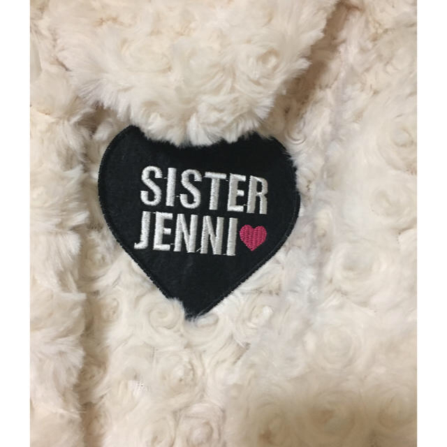 JENNI(ジェニィ)の☆専用☆sisterjenni ジャケット♡150 キッズ/ベビー/マタニティのキッズ服女の子用(90cm~)(ジャケット/上着)の商品写真