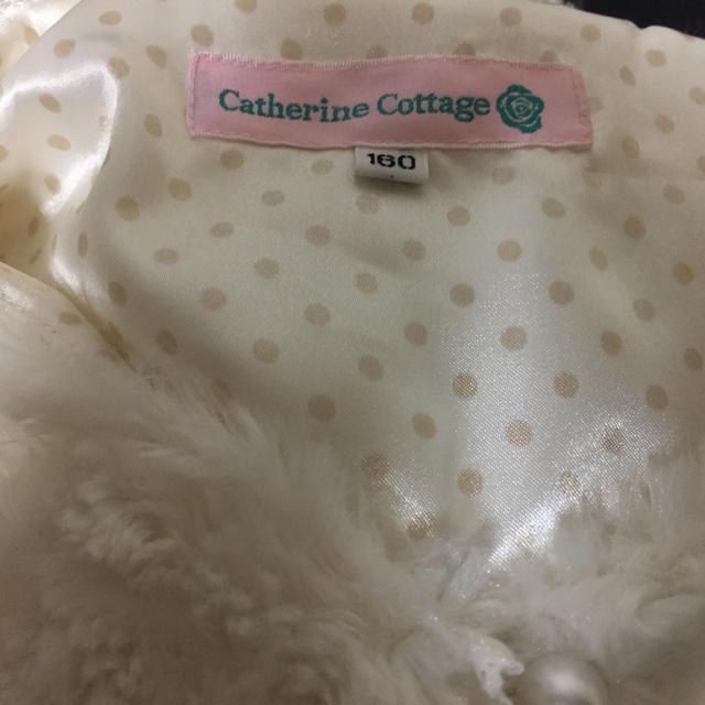 Catherine Cottage(キャサリンコテージ)のキャサリンコテージ ボレロ♡160 キッズ/ベビー/マタニティのキッズ服女の子用(90cm~)(ドレス/フォーマル)の商品写真