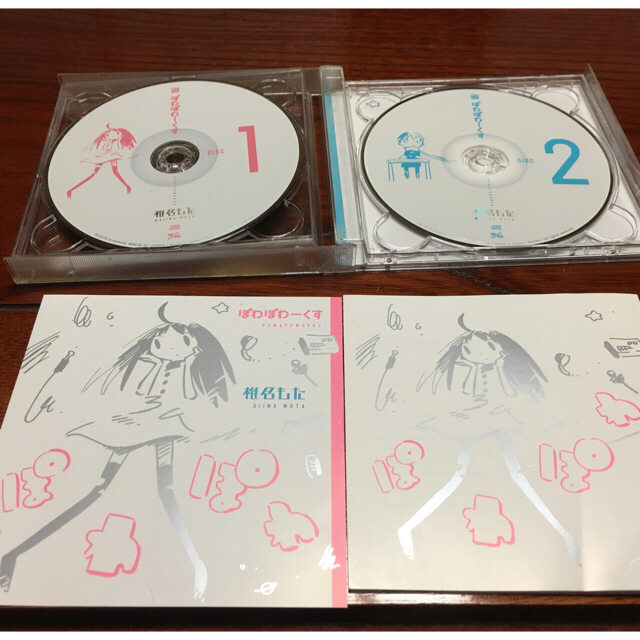 サイン入り ぽわぽわーくす 椎名もた ぽわぽわP エンタメ/ホビーのCD(ボーカロイド)の商品写真