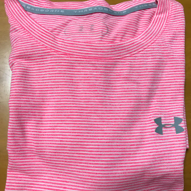 UNDER ARMOUR(アンダーアーマー)の縦の糸はあなた様  専用 レディースのトップス(Tシャツ(半袖/袖なし))の商品写真