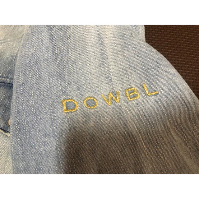 DOWBL ダブル　デニムシャツ　ジャケット　42