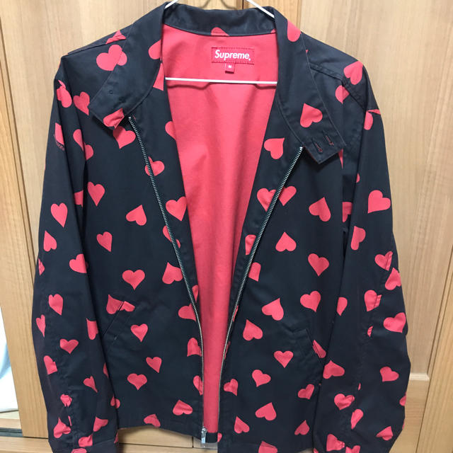 supreme  heart jacket ハートジャケット
