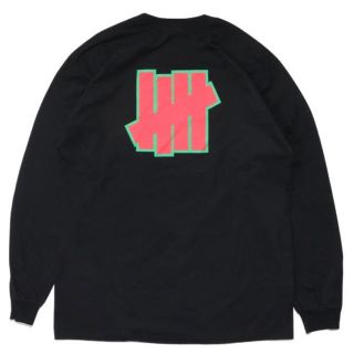 アンディフィーテッド(UNDEFEATED)のundefeated XLサイズ ロンT ブラック(Tシャツ/カットソー(七分/長袖))