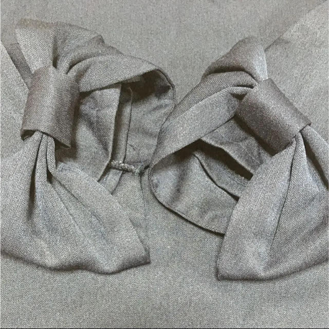 しまむら(シマムラ)のリボン袖トップス レディースのトップス(カットソー(長袖/七分))の商品写真