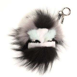 フェンディ(FENDI)のFENDIフェンディ モンスター バッグバグズ バッグチャーム キーホルダー (チャーム)