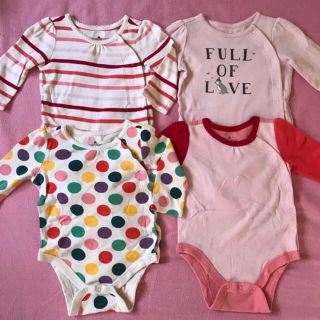 ベビーギャップ(babyGAP)の♡BabyGAP ボディースーツ、ミキハウス ウインドブレイカー♡(肌着/下着)