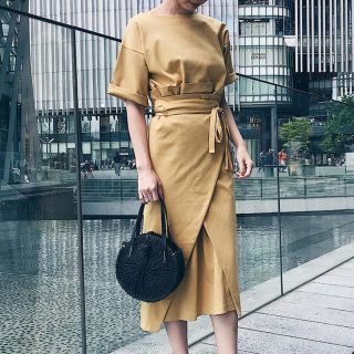 マウジー(moussy)のrim.arkワンピース(ロングワンピース/マキシワンピース)