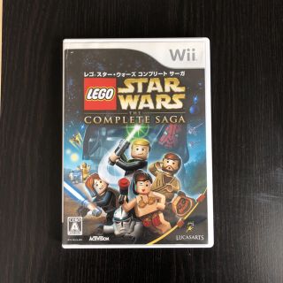 Wii レゴ スターウォーズ コンプリート サーガの通販 By ジャシュライン S Shop ウィーならラクマ