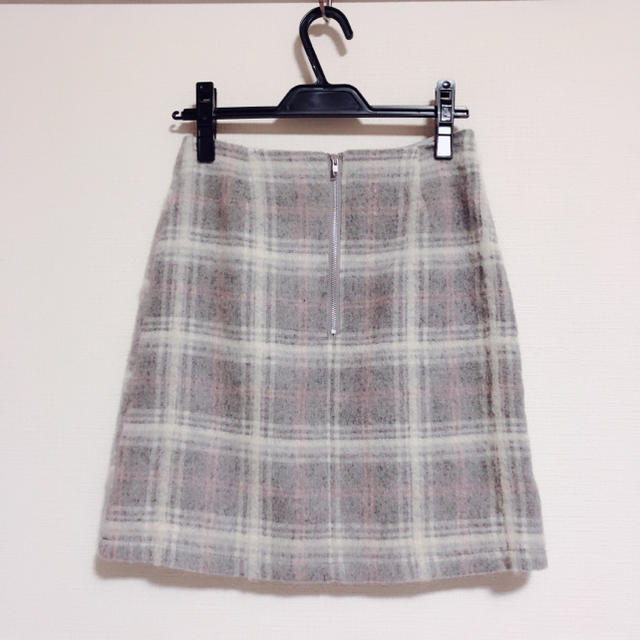 CECIL McBEE(セシルマクビー)のCECIL McBEE＊チェックスカート レディースのスカート(ひざ丈スカート)の商品写真