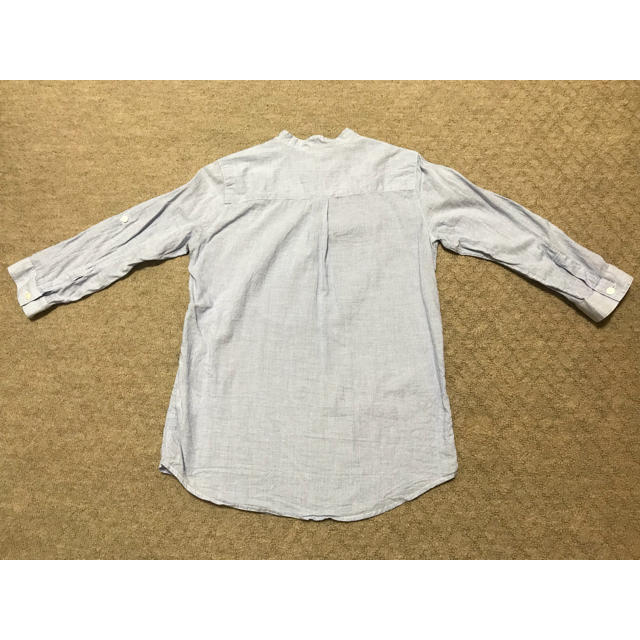 UNIQLO(ユニクロ)のUNIQLO ノーカラーシャツ レディースのトップス(シャツ/ブラウス(長袖/七分))の商品写真