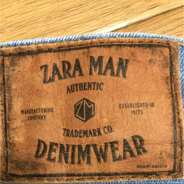 ZARA(ザラ)のZARAMANスキニーデニム メンズのパンツ(デニム/ジーンズ)の商品写真